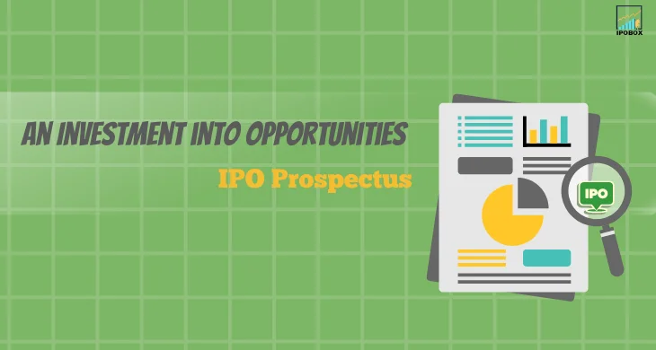 IPO Prospectus Unveiled: An Investment into Opportunities